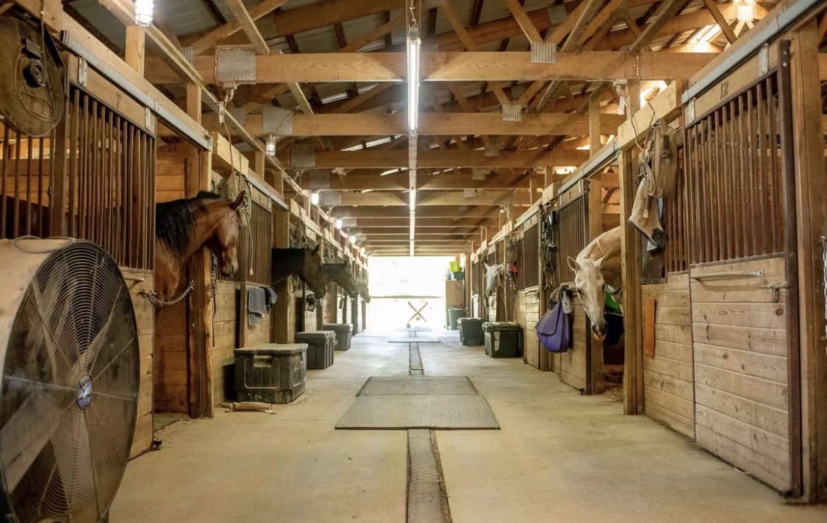 Barn Aisle